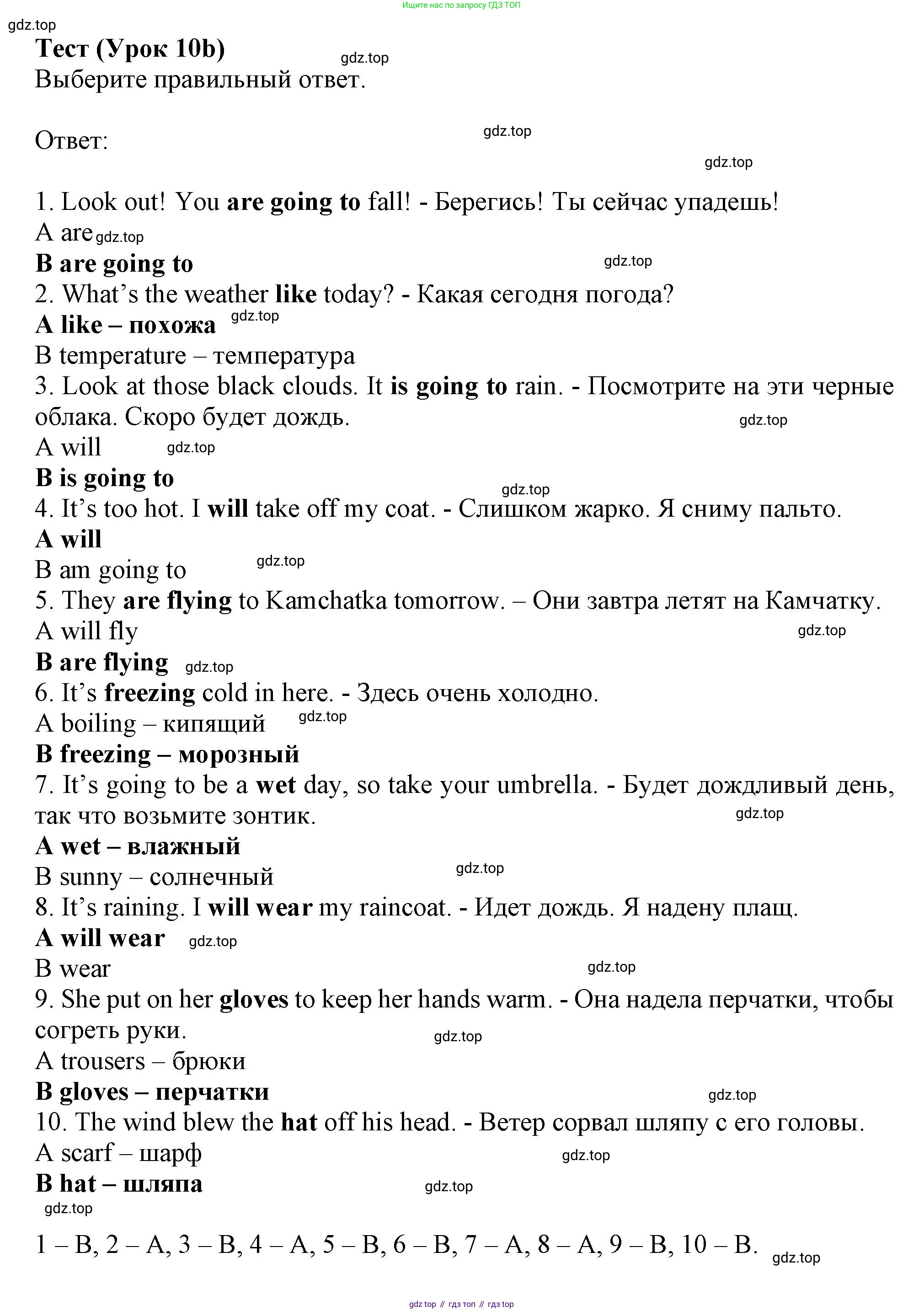 ГДЗ Английский язык (english), 6 класс контрольные задания (test booklet), авторы: Ваулина Юлия Евгеньевна (Vaulina Julia), Дули Дженни (Dooley Jenny), Подоляко Ольга Евгеньевна (Podolyako Olga), Эванс Вирджиния (Evans Virginia), издательство Просвещение, Москва, 2023, зелёного цвета, страница 117, номер 10b, Решение 1 (2023-2027)