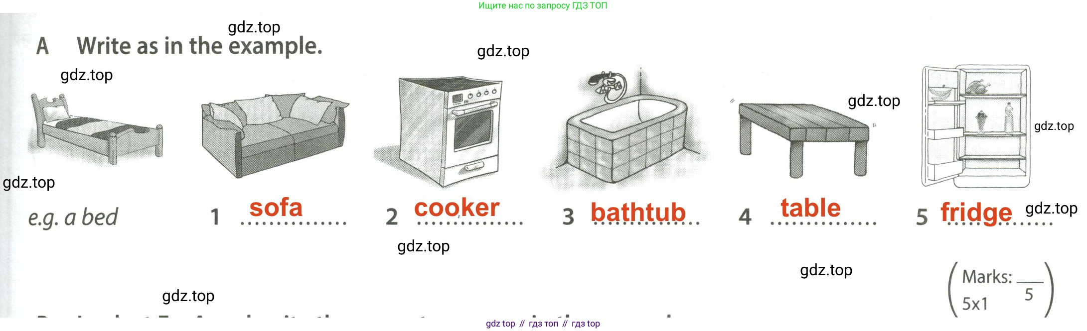 ГДЗ Английский язык (english), 6 класс контрольные задания (test booklet), авторы: Ваулина Юлия Евгеньевна (Vaulina Julia), Дули Дженни (Dooley Jenny), Подоляко Ольга Евгеньевна (Podolyako Olga), Эванс Вирджиния (Evans Virginia), издательство Просвещение, Москва, 2023, зелёного цвета, страница 13, номер A, Решение 2 (2023-2027)