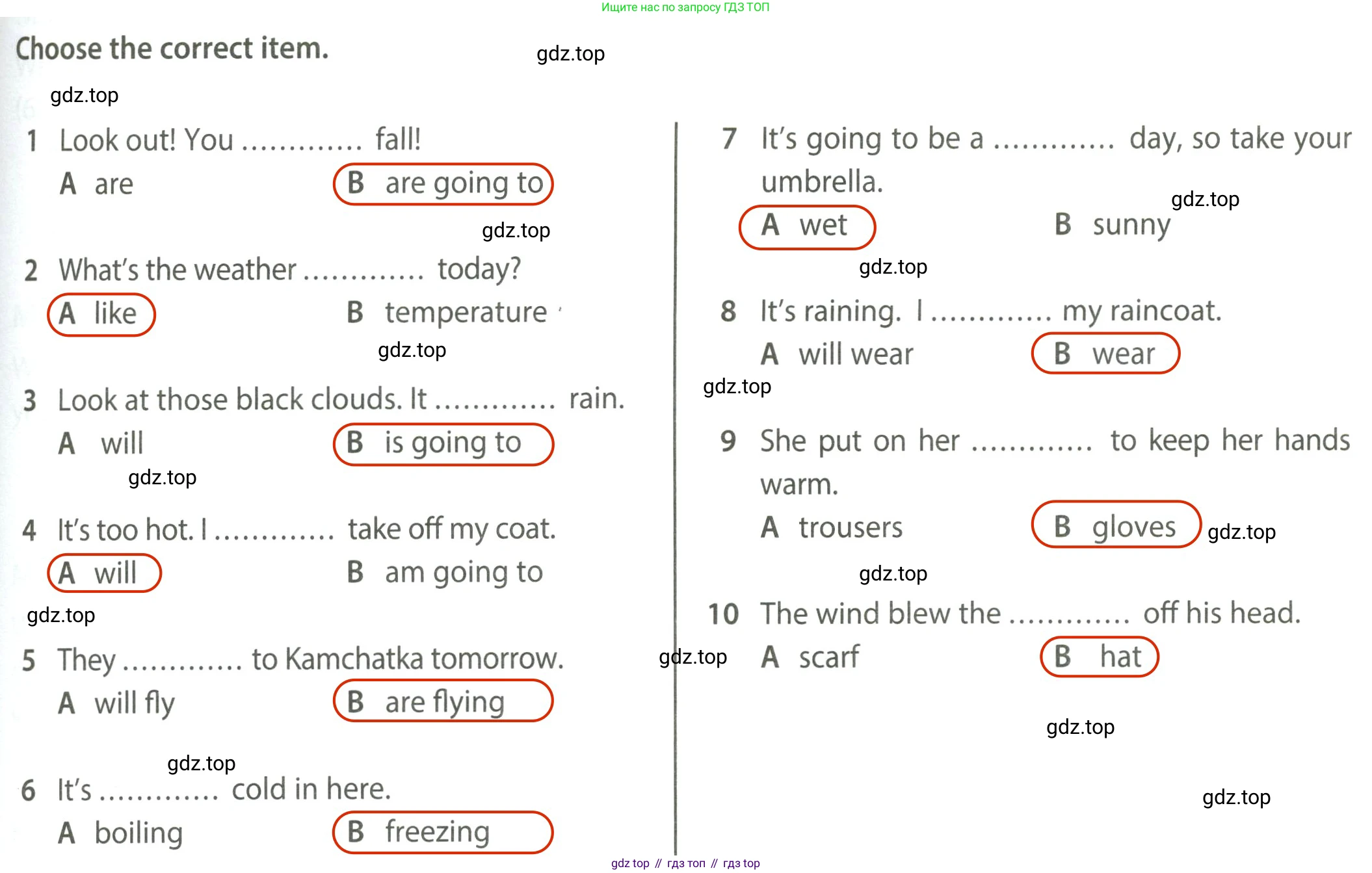 ГДЗ Английский язык (english), 6 класс контрольные задания (test booklet), авторы: Ваулина Юлия Евгеньевна (Vaulina Julia), Дули Дженни (Dooley Jenny), Подоляко Ольга Евгеньевна (Podolyako Olga), Эванс Вирджиния (Evans Virginia), издательство Просвещение, Москва, 2023, зелёного цвета, страница 117, номер 10b, Решение 2 (2023-2027)