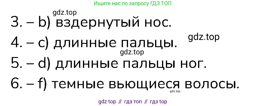 ГДЗ Английский язык (english), 6 класс Контрольные работы, авторы: Афанасьева Ольга Васильевна (Afanasyeva Olga), Михеева Ирина Владимировна (Mikheeva Irina), Баранова Ксения Михайловна (Baranova Ksenia), издательство Просвещение, Москва, 2021, белого цвета, страница 66, номер 3, Решение (продолжение 2)