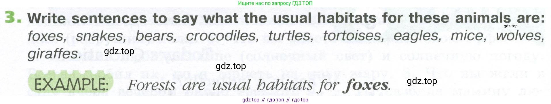 ГДЗ Английский язык (english), 6 класс рабочая тетрадь (activity book), авторы: Афанасьева Ольга Васильевна (Afanasyeva Olga), Михеева Ирина Владимировна (Mikheeva Irina), издательство Просвещение, Москва, 2023, зелёного цвета, страница 14, номер 3, Условие