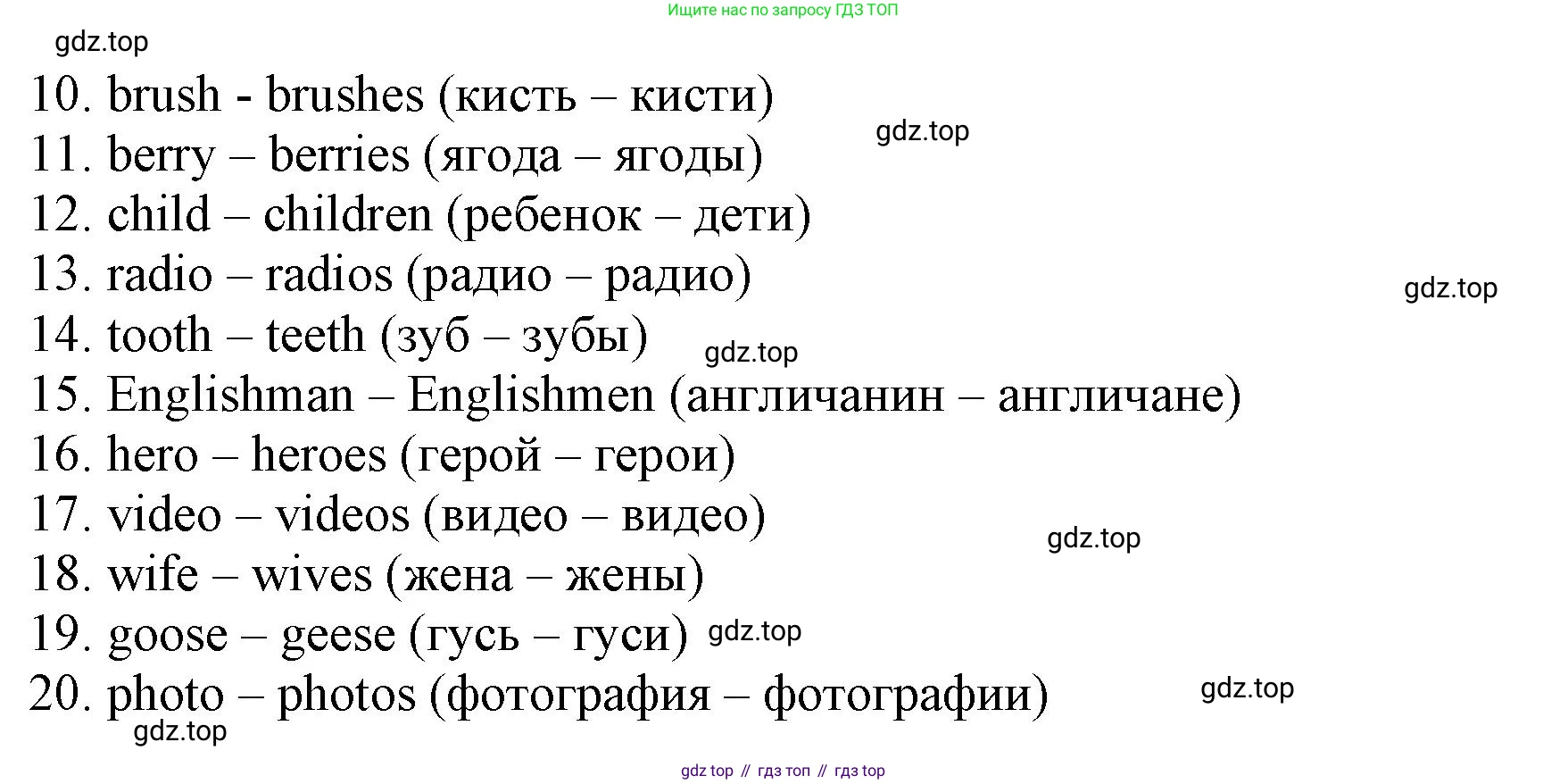ГДЗ Английский язык (english), 6 класс рабочая тетрадь (activity book), авторы: Афанасьева Ольга Васильевна (Afanasyeva Olga), Михеева Ирина Владимировна (Mikheeva Irina), издательство Просвещение, Москва, 2023, зелёного цвета, страница 67, номер 1, Решение 1 (продолжение 2)