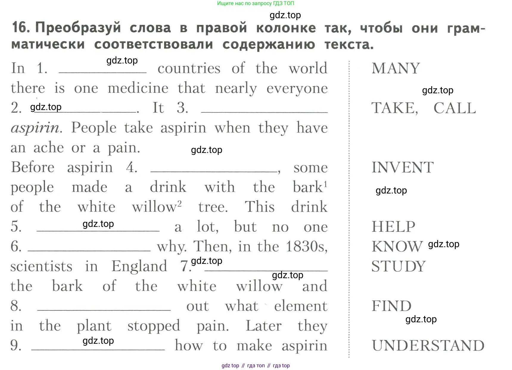 ГДЗ Английский язык (english), 6 класс Тренировочные упражнения для подготовки к ОГЭ (exam practice), авторы: Афанасьева Ольга Васильевна (Afanasyeva Olga), Михеева Ирина Владимировна (Mikheeva Irina), Баранова Ксения Михайловна (Baranova Ksenia), Пушинина Ирина Владимировна, издательство Просвещение, Москва, 2023, зелёного цвета, страница 13, номер 16, Условие