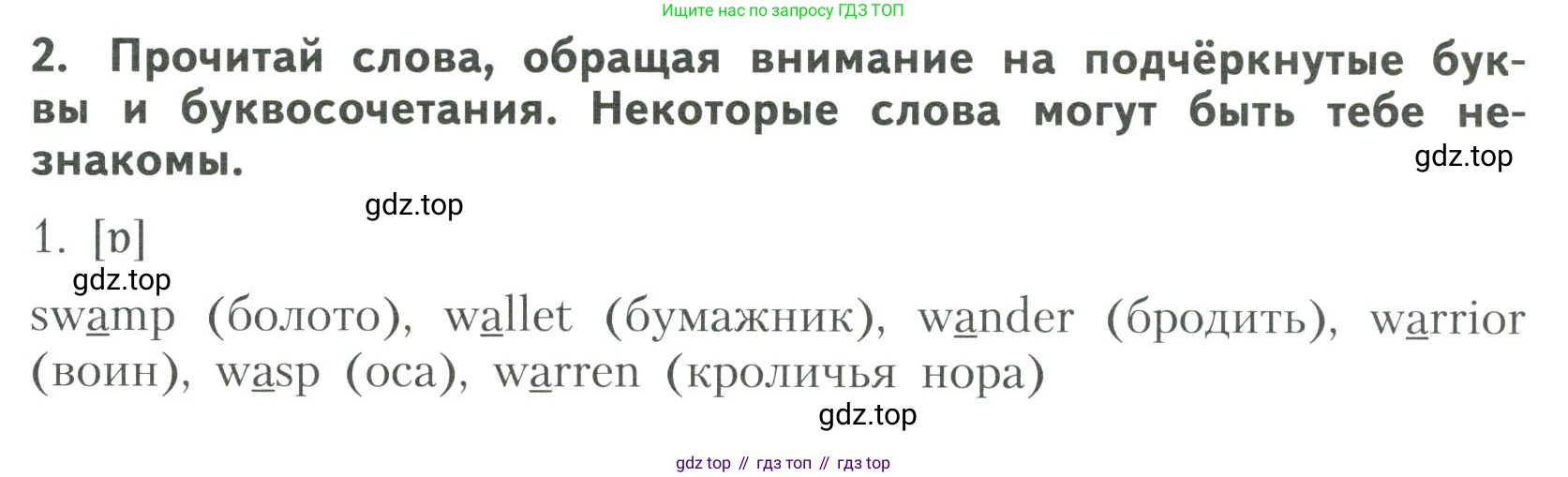 ГДЗ Английский язык (english), 6 класс Тренировочные упражнения для подготовки к ОГЭ (exam practice), авторы: Афанасьева Ольга Васильевна (Afanasyeva Olga), Михеева Ирина Владимировна (Mikheeva Irina), Баранова Ксения Михайловна (Baranova Ksenia), Пушинина Ирина Владимировна, издательство Просвещение, Москва, 2023, зелёного цвета, страница 23, номер 2, Условие