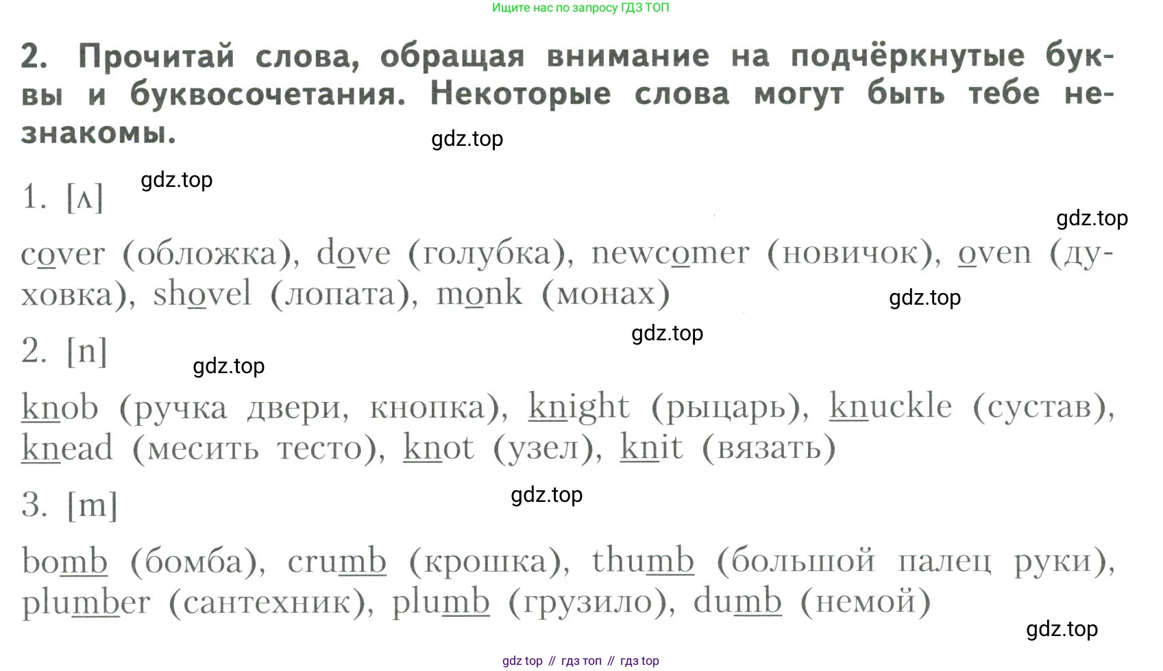 ГДЗ Английский язык (english), 6 класс Тренировочные упражнения для подготовки к ОГЭ (exam practice), авторы: Афанасьева Ольга Васильевна (Afanasyeva Olga), Михеева Ирина Владимировна (Mikheeva Irina), Баранова Ксения Михайловна (Baranova Ksenia), Пушинина Ирина Владимировна, издательство Просвещение, Москва, 2023, зелёного цвета, страница 66, номер 2, Условие