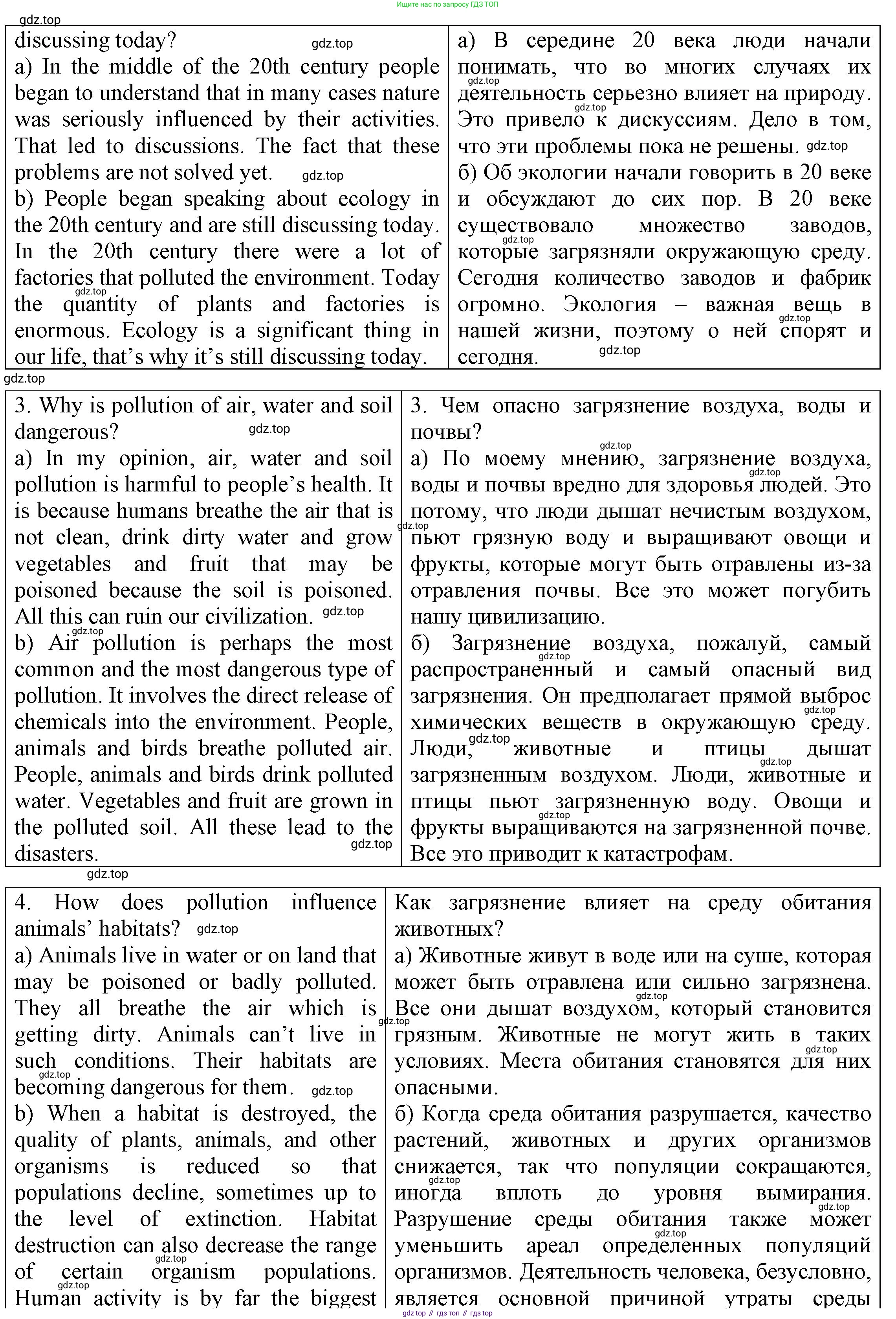 ГДЗ Английский язык (english), 6 класс Тренировочные упражнения для подготовки к ОГЭ (exam practice), авторы: Афанасьева Ольга Васильевна (Afanasyeva Olga), Михеева Ирина Владимировна (Mikheeva Irina), Баранова Ксения Михайловна (Baranova Ksenia), Пушинина Ирина Владимировна, издательство Просвещение, Москва, 2023, зелёного цвета, страница 15, номер 19, Решение (продолжение 2)