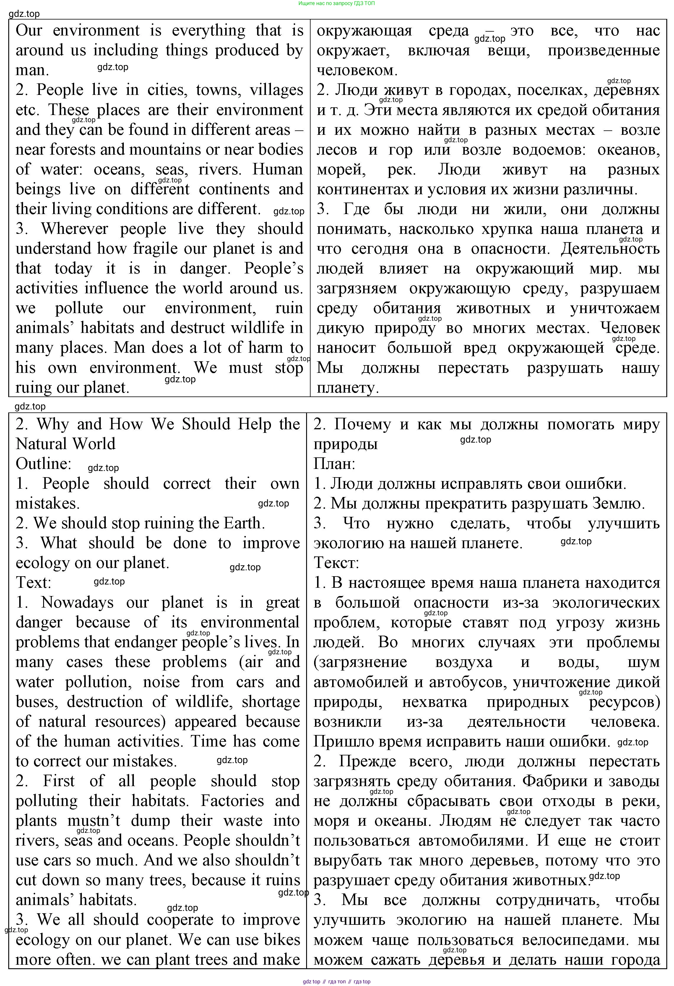 ГДЗ Английский язык (english), 6 класс Тренировочные упражнения для подготовки к ОГЭ (exam practice), авторы: Афанасьева Ольга Васильевна (Afanasyeva Olga), Михеева Ирина Владимировна (Mikheeva Irina), Баранова Ксения Михайловна (Baranova Ksenia), Пушинина Ирина Владимировна, издательство Просвещение, Москва, 2023, зелёного цвета, страница 17, номер 21, Решение (продолжение 2)