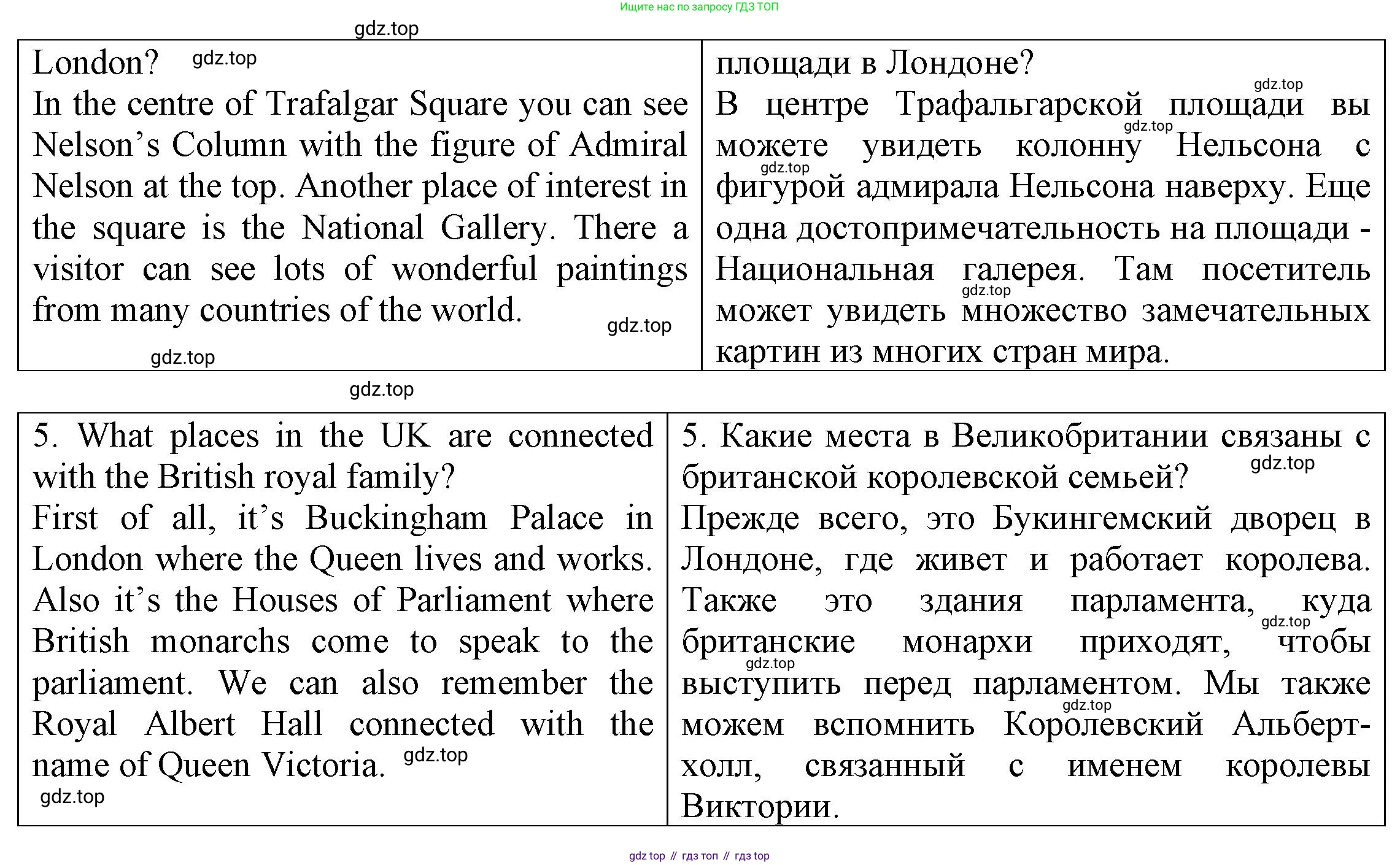 ГДЗ Английский язык (english), 6 класс Тренировочные упражнения для подготовки к ОГЭ (exam practice), авторы: Афанасьева Ольга Васильевна (Afanasyeva Olga), Михеева Ирина Владимировна (Mikheeva Irina), Баранова Ксения Михайловна (Baranova Ksenia), Пушинина Ирина Владимировна, издательство Просвещение, Москва, 2023, зелёного цвета, страница 57, номер 19, Решение (продолжение 2)