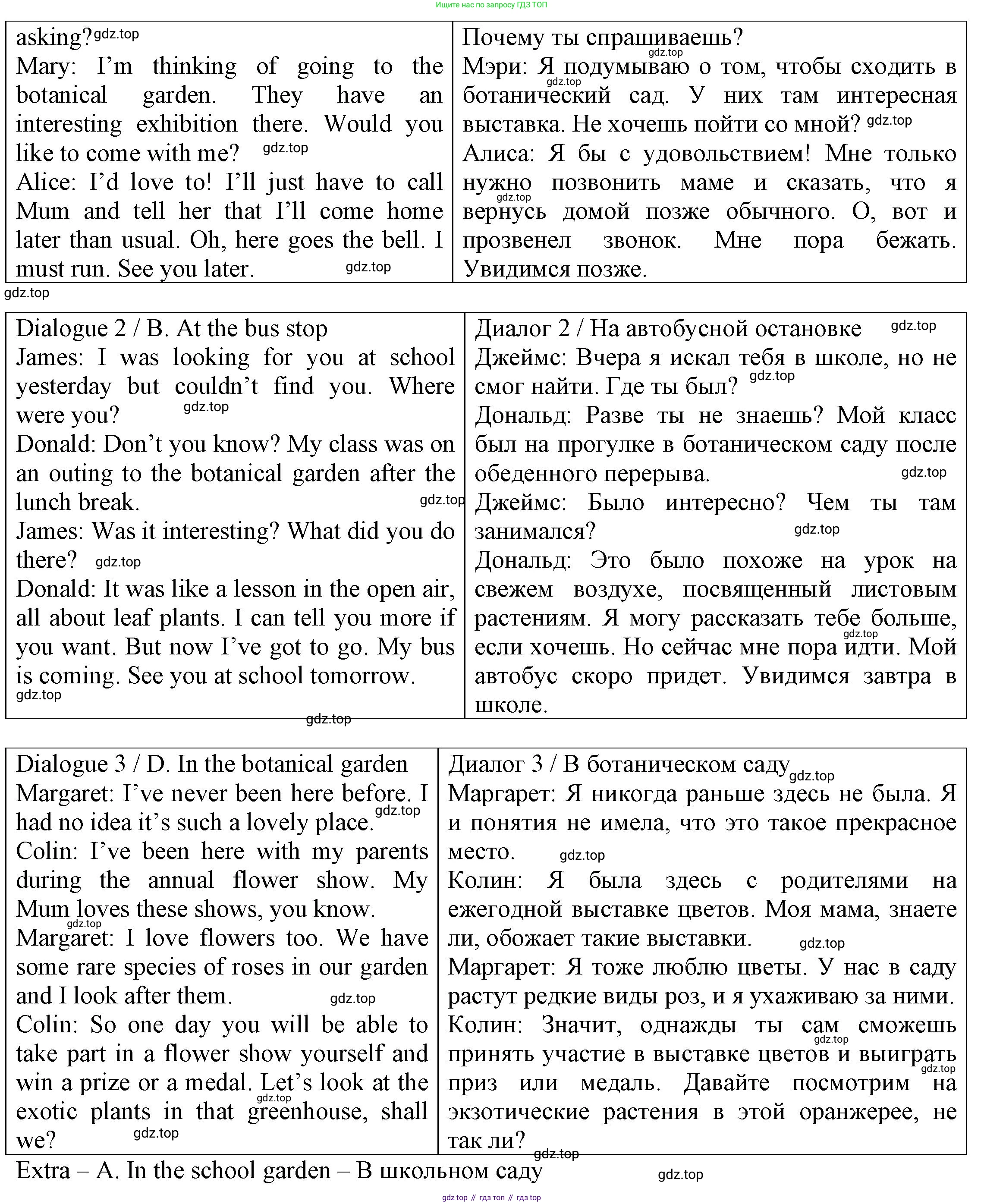 ГДЗ Английский язык (english), 6 класс Тренировочные упражнения для подготовки к ОГЭ (exam practice), авторы: Афанасьева Ольга Васильевна (Afanasyeva Olga), Михеева Ирина Владимировна (Mikheeva Irina), Баранова Ксения Михайловна (Baranova Ksenia), Пушинина Ирина Владимировна, издательство Просвещение, Москва, 2023, зелёного цвета, страница 47, номер 7, Решение (продолжение 2)