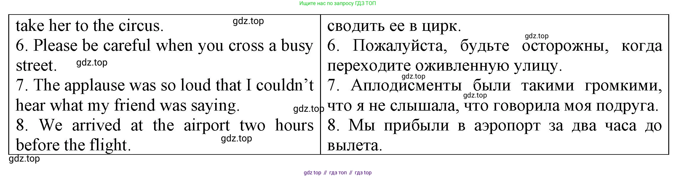 ГДЗ Английский язык (english), 6 класс Тренировочные упражнения для подготовки к ОГЭ (exam practice), авторы: Афанасьева Ольга Васильевна (Afanasyeva Olga), Михеева Ирина Владимировна (Mikheeva Irina), Баранова Ксения Михайловна (Baranova Ksenia), Пушинина Ирина Владимировна, издательство Просвещение, Москва, 2023, зелёного цвета, страница 49, номер 9, Решение (продолжение 2)