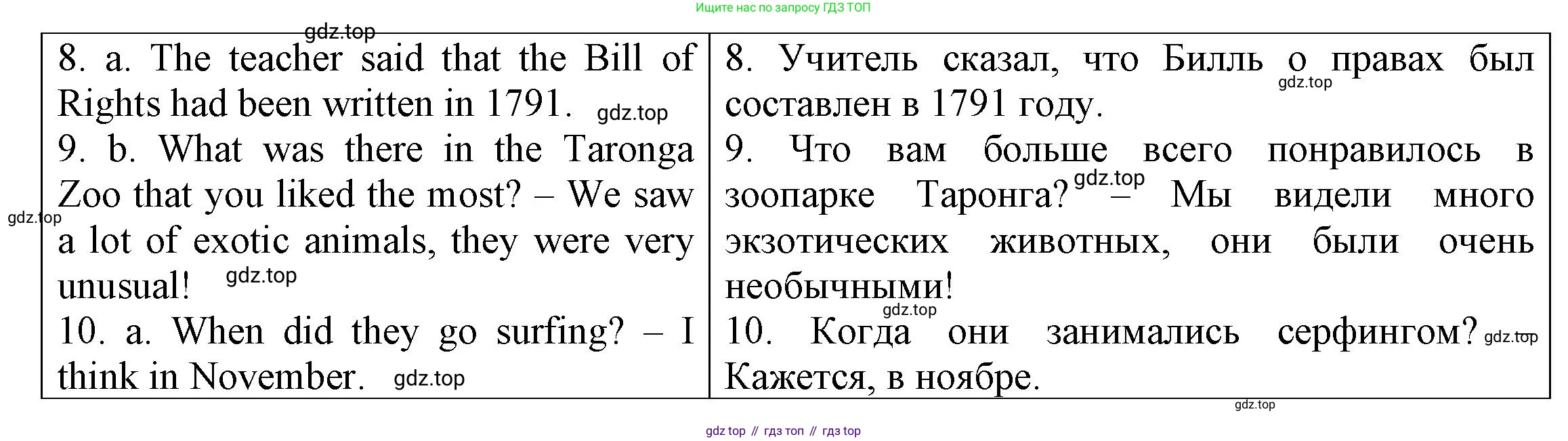 ГДЗ Английский язык (english), 6 класс Тренировочные упражнения для подготовки к ОГЭ (exam practice), авторы: Афанасьева Ольга Васильевна (Afanasyeva Olga), Михеева Ирина Владимировна (Mikheeva Irina), Баранова Ксения Михайловна (Baranova Ksenia), Пушинина Ирина Владимировна, издательство Просвещение, Москва, 2023, зелёного цвета, страница 75, номер 14, Решение (продолжение 2)
