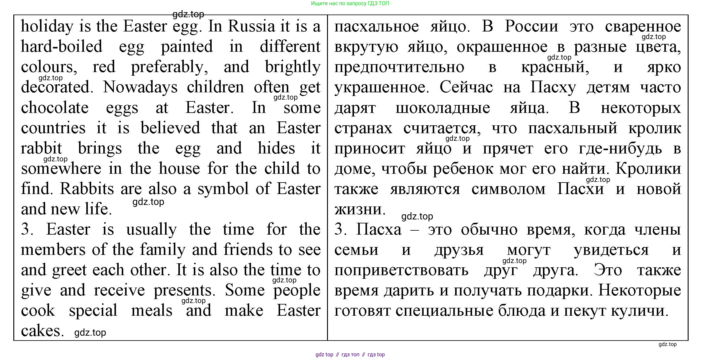 ГДЗ Английский язык (english), 6 класс Тренировочные упражнения для подготовки к ОГЭ (exam practice), авторы: Афанасьева Ольга Васильевна (Afanasyeva Olga), Михеева Ирина Владимировна (Mikheeva Irina), Баранова Ксения Михайловна (Baranova Ksenia), Пушинина Ирина Владимировна, издательство Просвещение, Москва, 2023, зелёного цвета, страница 82, номер 21, Решение (продолжение 3)