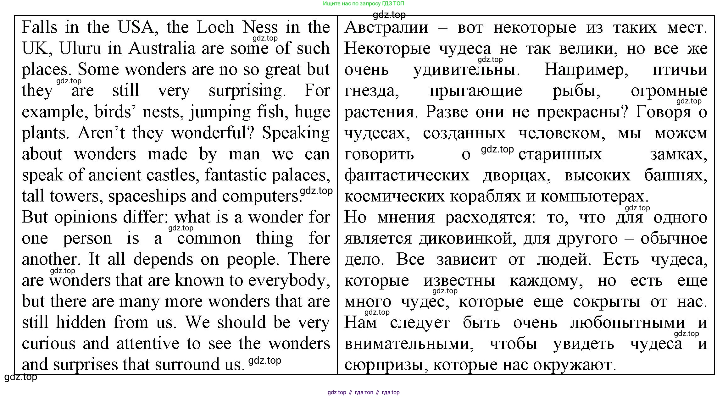 ГДЗ Английский язык (english), 6 класс Тренировочные упражнения для подготовки к ОГЭ (exam practice), авторы: Афанасьева Ольга Васильевна (Afanasyeva Olga), Михеева Ирина Владимировна (Mikheeva Irina), Баранова Ксения Михайловна (Baranova Ksenia), Пушинина Ирина Владимировна, издательство Просвещение, Москва, 2023, зелёного цвета, страница 85, номер 24, Решение (продолжение 2)