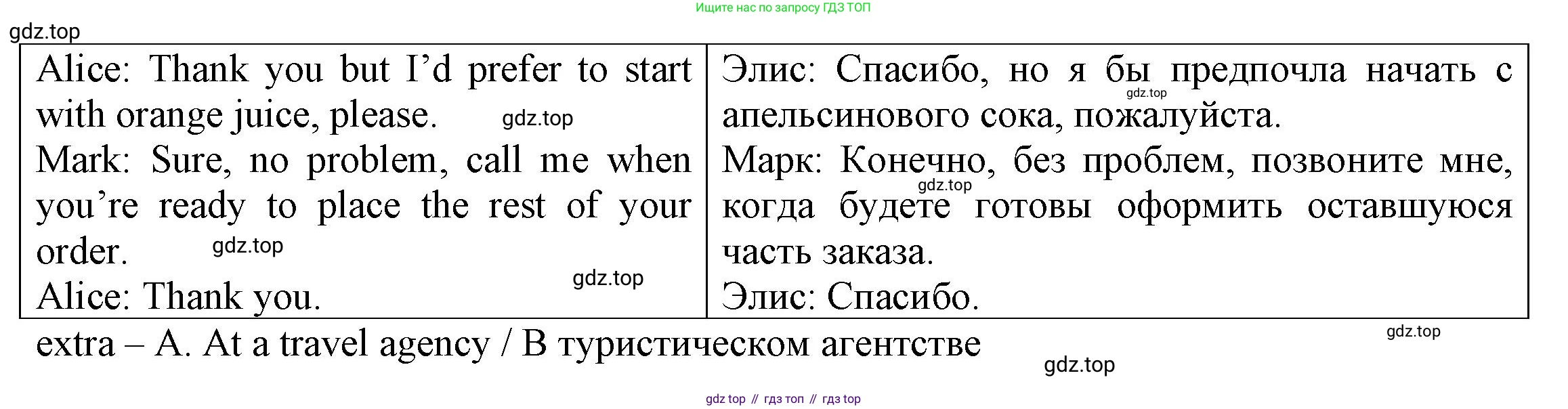 ГДЗ Английский язык (english), 6 класс Тренировочные упражнения для подготовки к ОГЭ (exam practice), авторы: Афанасьева Ольга Васильевна (Afanasyeva Olga), Михеева Ирина Владимировна (Mikheeva Irina), Баранова Ксения Михайловна (Baranova Ksenia), Пушинина Ирина Владимировна, издательство Просвещение, Москва, 2023, зелёного цвета, страница 69, номер 7, Решение (продолжение 2)