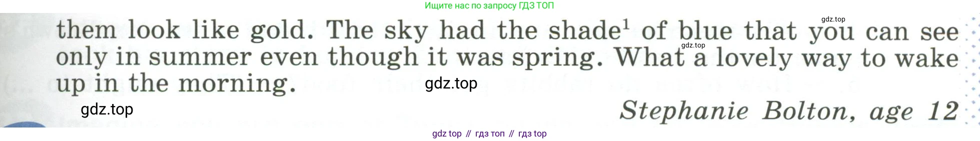 ГДЗ Английский язык (english), 6 класс Учебник (Student's book), авторы: Афанасьева Ольга Васильевна (Afanasyeva Olga), Михеева Ирина Владимировна (Mikheeva Irina), издательство Просвещение, Москва, зелёного цвета, Часть ( Part) 1, страница 40, номер 28, Условие (продолжение 2)