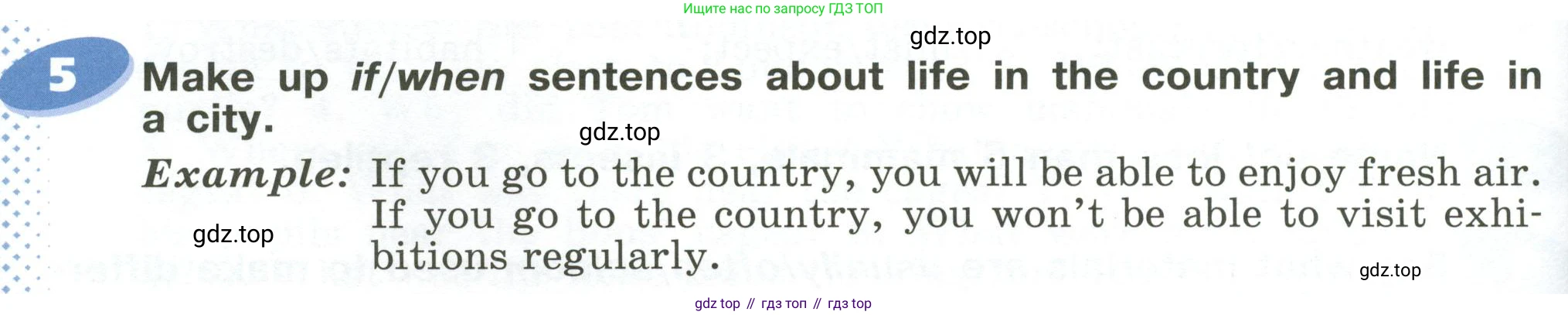 ГДЗ Английский язык (english), 6 класс Учебник (Student's book), авторы: Афанасьева Ольга Васильевна (Afanasyeva Olga), Михеева Ирина Владимировна (Mikheeva Irina), издательство Просвещение, Москва, зелёного цвета, Часть ( Part) 1, страница 44, номер 5, Условие