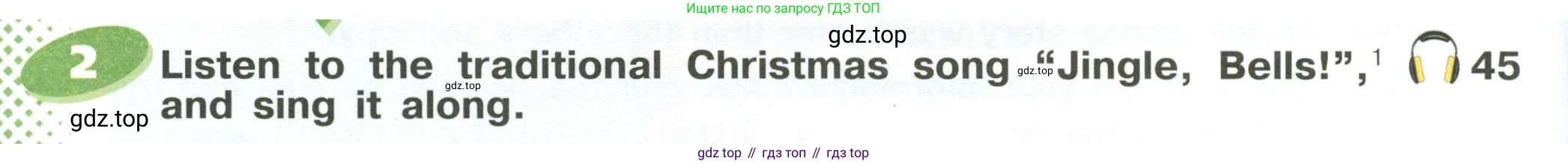 ГДЗ Английский язык (english), 6 класс Учебник (Student's book), авторы: Афанасьева Ольга Васильевна (Afanasyeva Olga), Михеева Ирина Владимировна (Mikheeva Irina), издательство Просвещение, Москва, зелёного цвета, Часть ( Part) 2, страница 28, номер 2, Условие