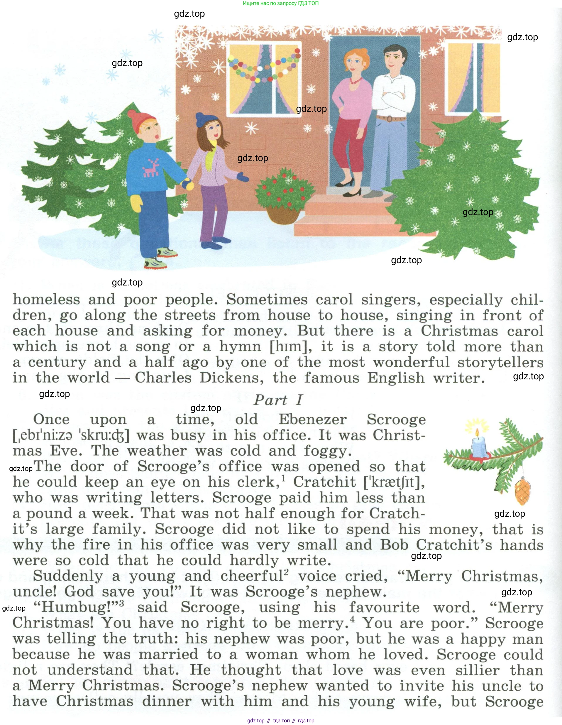 ГДЗ Английский язык (english), 6 класс Учебник (Student's book), авторы: Афанасьева Ольга Васильевна (Afanasyeva Olga), Михеева Ирина Владимировна (Mikheeva Irina), издательство Просвещение, Москва, зелёного цвета, Часть ( Part) 2, страница 29, номер 3, Условие (продолжение 2)