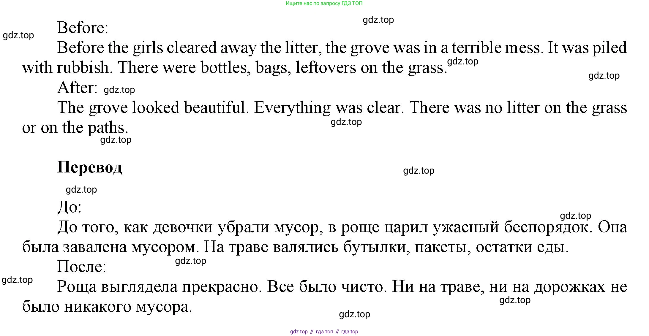 ГДЗ Английский язык (english), 6 класс Учебник (Student's book), авторы: Афанасьева Ольга Васильевна (Afanasyeva Olga), Михеева Ирина Владимировна (Mikheeva Irina), издательство Просвещение, Москва, зелёного цвета, Часть ( Part) 1, страница 67, номер 23, Решение (продолжение 2)