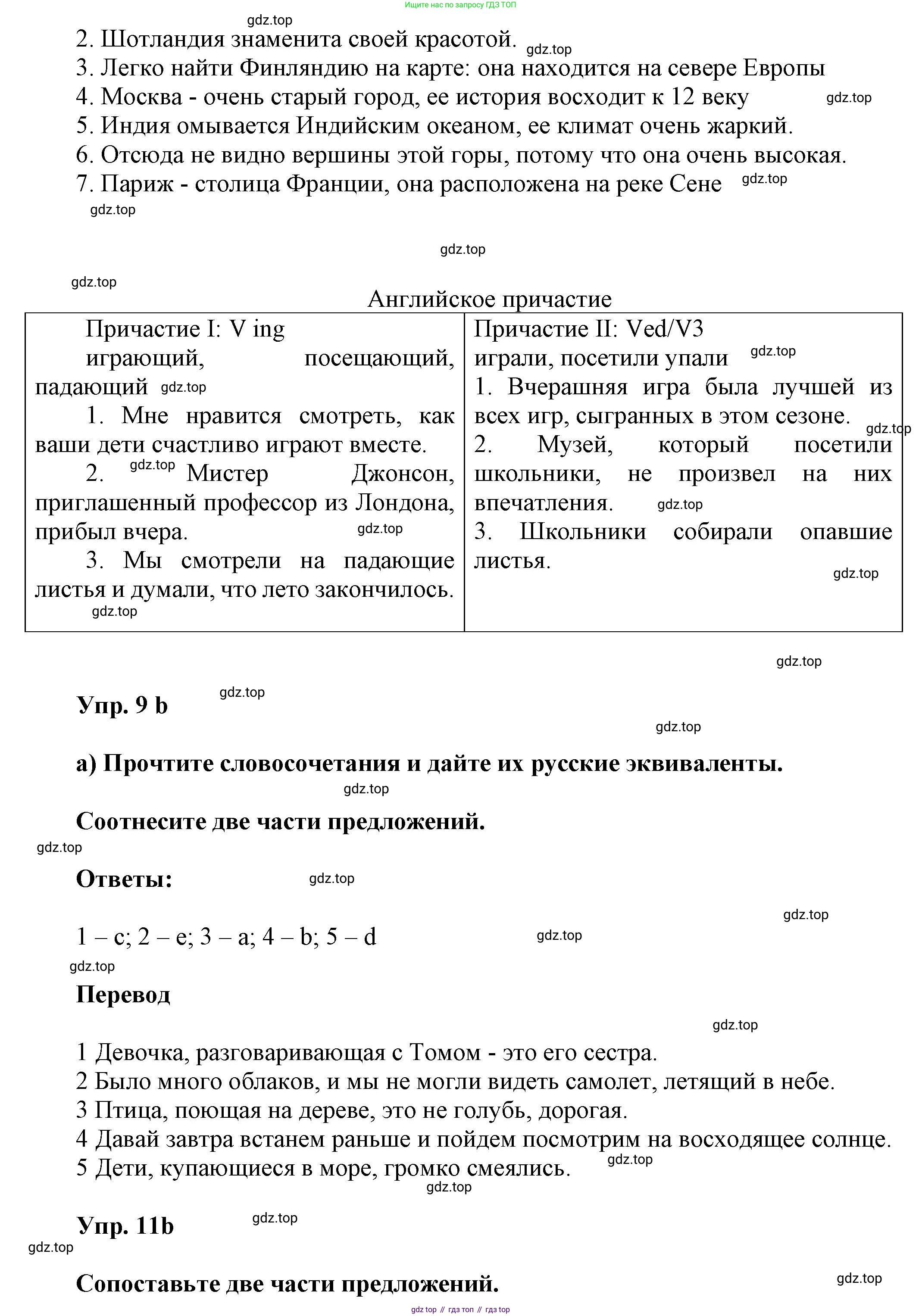 ГДЗ Английский язык (english), 6 класс Учебник (Student's book), авторы: Афанасьева Ольга Васильевна (Afanasyeva Olga), Михеева Ирина Владимировна (Mikheeva Irina), издательство Просвещение, Москва, зелёного цвета, Часть ( Part) 1, страница 96, номер 28, Решение (продолжение 2)