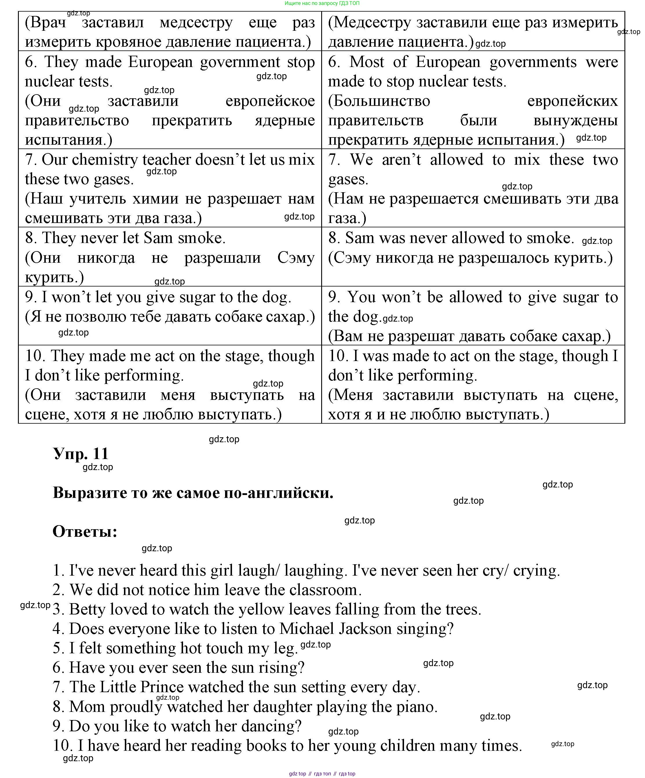 ГДЗ Английский язык (english), 6 класс Учебник (Student's book), авторы: Афанасьева Ольга Васильевна (Afanasyeva Olga), Михеева Ирина Владимировна (Mikheeva Irina), издательство Просвещение, Москва, зелёного цвета, Часть ( Part) 2, страница 64, номер 26, Решение (продолжение 5)