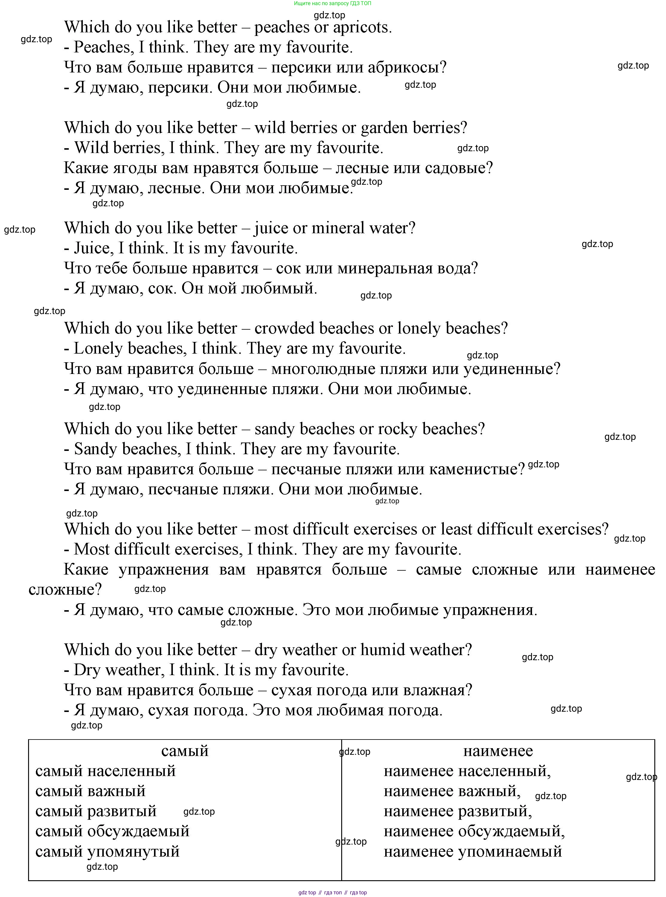 ГДЗ Английский язык (english), 6 класс Учебник (Student's book), авторы: Афанасьева Ольга Васильевна (Afanasyeva Olga), Михеева Ирина Владимировна (Mikheeva Irina), издательство Просвещение, Москва, зелёного цвета, Часть ( Part) 2, страница 134, номер 13, Решение (продолжение 2)