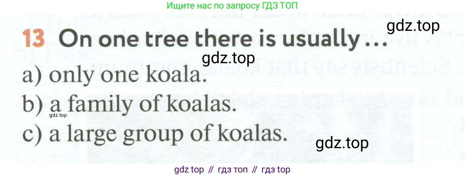 ГДЗ Английский язык (english), 6 класс Учебник (Student's book), авторы: Биболетова Мерем Забатовна, Денисенко Ольга Анатольевна, Трубанева Наталия Николаевна, издательство Просвещение, Москва, 2023, страница 82, номер 13, Условие