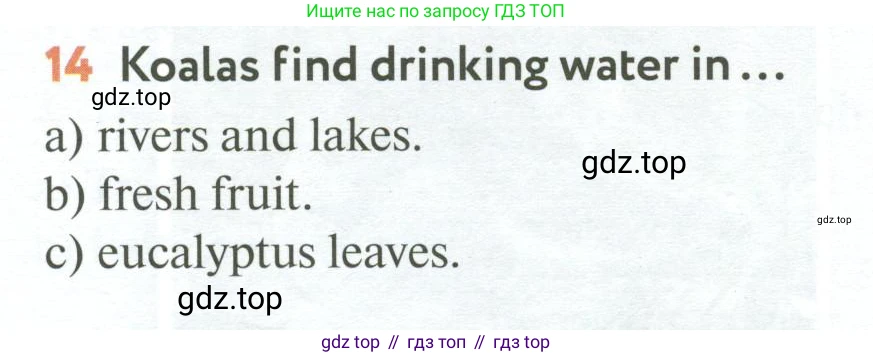 ГДЗ Английский язык (english), 6 класс Учебник (Student's book), авторы: Биболетова Мерем Забатовна, Денисенко Ольга Анатольевна, Трубанева Наталия Николаевна, издательство Просвещение, Москва, 2023, страница 82, номер 14, Условие