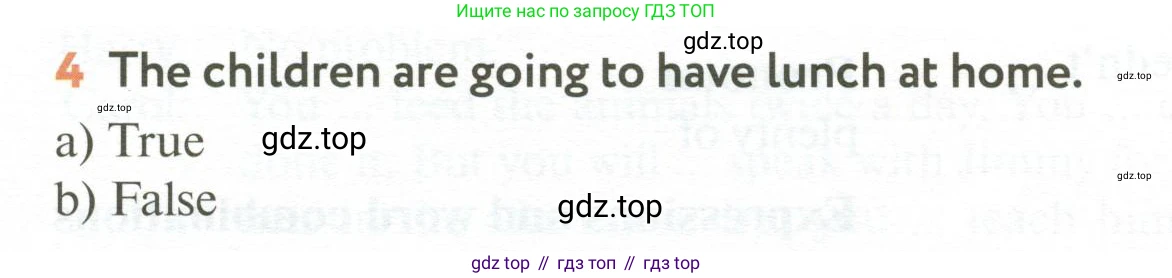 ГДЗ Английский язык (english), 6 класс Учебник (Student's book), авторы: Биболетова Мерем Забатовна, Денисенко Ольга Анатольевна, Трубанева Наталия Николаевна, издательство Просвещение, Москва, 2023, страница 80, номер 4, Условие