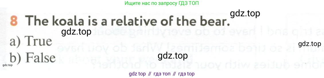 ГДЗ Английский язык (english), 6 класс Учебник (Student's book), авторы: Биболетова Мерем Забатовна, Денисенко Ольга Анатольевна, Трубанева Наталия Николаевна, издательство Просвещение, Москва, 2023, страница 81, номер 8, Условие