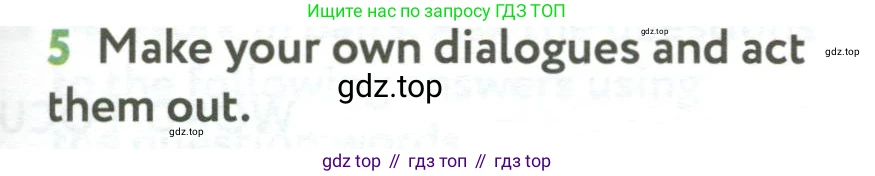 ГДЗ Английский язык (english), 6 класс Учебник (Student's book), авторы: Биболетова Мерем Забатовна, Денисенко Ольга Анатольевна, Трубанева Наталия Николаевна, издательство Просвещение, Москва, 2023, страница 87, номер 5, Условие