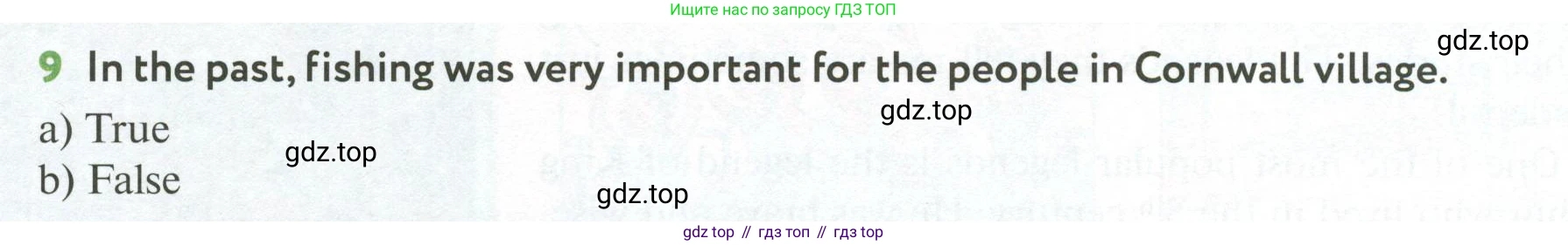 ГДЗ Английский язык (english), 6 класс Учебник (Student's book), авторы: Биболетова Мерем Забатовна, Денисенко Ольга Анатольевна, Трубанева Наталия Николаевна, издательство Просвещение, Москва, 2023, страница 140, номер 9, Условие