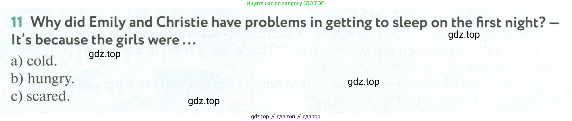 ГДЗ Английский язык (english), 6 класс Учебник (Student's book), авторы: Биболетова Мерем Забатовна, Денисенко Ольга Анатольевна, Трубанева Наталия Николаевна, издательство Просвещение, Москва, 2023, страница 182, номер 11, Условие
