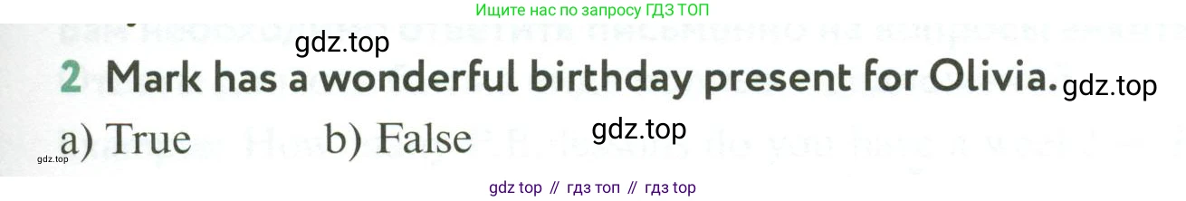 ГДЗ Английский язык (english), 6 класс Учебник (Student's book), авторы: Биболетова Мерем Забатовна, Денисенко Ольга Анатольевна, Трубанева Наталия Николаевна, издательство Просвещение, Москва, 2023, страница 181, номер 2, Условие