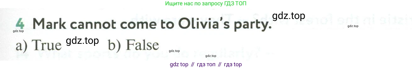 ГДЗ Английский язык (english), 6 класс Учебник (Student's book), авторы: Биболетова Мерем Забатовна, Денисенко Ольга Анатольевна, Трубанева Наталия Николаевна, издательство Просвещение, Москва, 2023, страница 181, номер 4, Условие