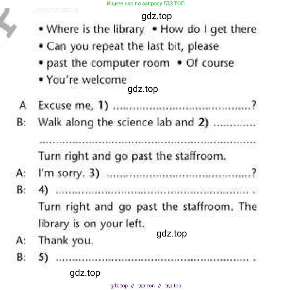 Английский язык (english), 6 класс Рабочая тетрадь (workbook), авторы: Эванс Вирджиния (Evans Virginia), Дули Дженни (Dooley Jenny), Оби Боб (Obee Bob), Мухамеджанова Наталья (Mukhamedjanova Natalya), издательство Express Publishing, Алматы, 2017, зелёного цвета, страница 10, номер 5, Условие (продолжение 2)
