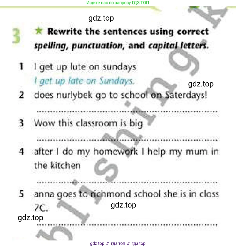 Английский язык (english), 6 класс Рабочая тетрадь (workbook), авторы: Эванс Вирджиния (Evans Virginia), Дули Дженни (Dooley Jenny), Оби Боб (Obee Bob), Мухамеджанова Наталья (Mukhamedjanova Natalya), издательство Express Publishing, Алматы, 2017, зелёного цвета, страница 11, номер 3, Условие