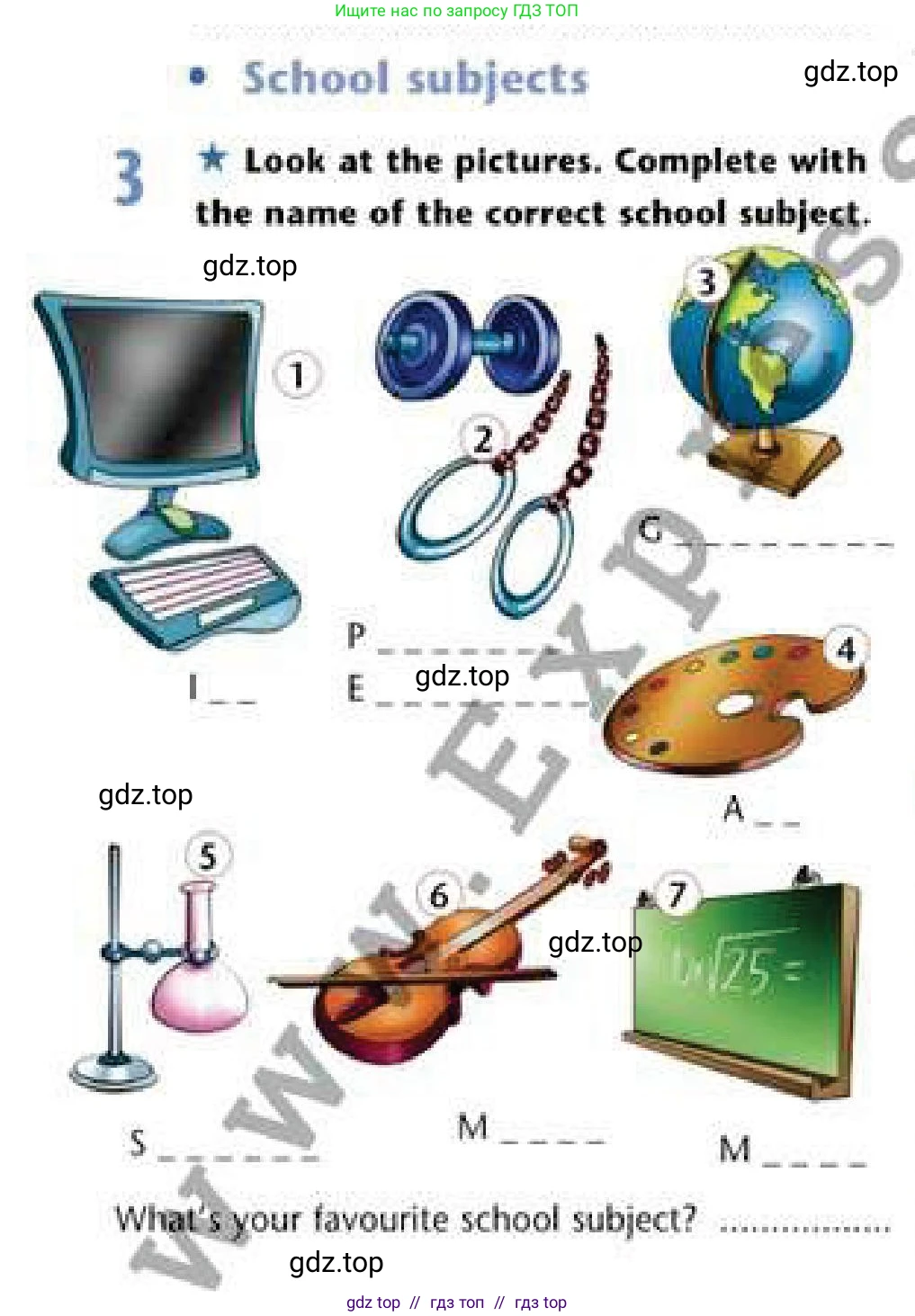 Английский язык (english), 6 класс Рабочая тетрадь (workbook), авторы: Эванс Вирджиния (Evans Virginia), Дули Дженни (Dooley Jenny), Оби Боб (Obee Bob), Мухамеджанова Наталья (Mukhamedjanova Natalya), издательство Express Publishing, Алматы, 2017, зелёного цвета, страница 5, номер 3, Условие