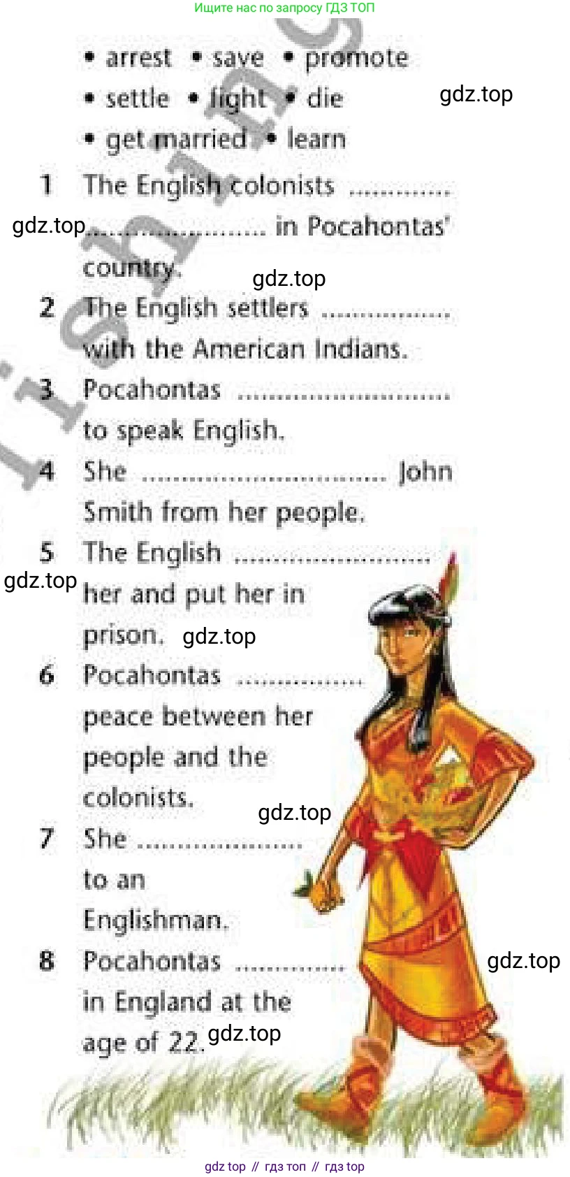 Английский язык (english), 6 класс Рабочая тетрадь (workbook), авторы: Эванс Вирджиния (Evans Virginia), Дули Дженни (Dooley Jenny), Оби Боб (Obee Bob), Мухамеджанова Наталья (Mukhamedjanova Natalya), издательство Express Publishing, Алматы, 2017, зелёного цвета, страница 12, номер 4, Условие (продолжение 2)