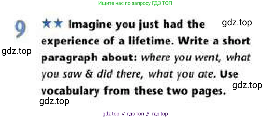 Английский язык (english), 6 класс Рабочая тетрадь (workbook), авторы: Эванс Вирджиния (Evans Virginia), Дули Дженни (Dooley Jenny), Оби Боб (Obee Bob), Мухамеджанова Наталья (Mukhamedjanova Natalya), издательство Express Publishing, Алматы, 2017, зелёного цвета, страница 21, номер 9, Условие