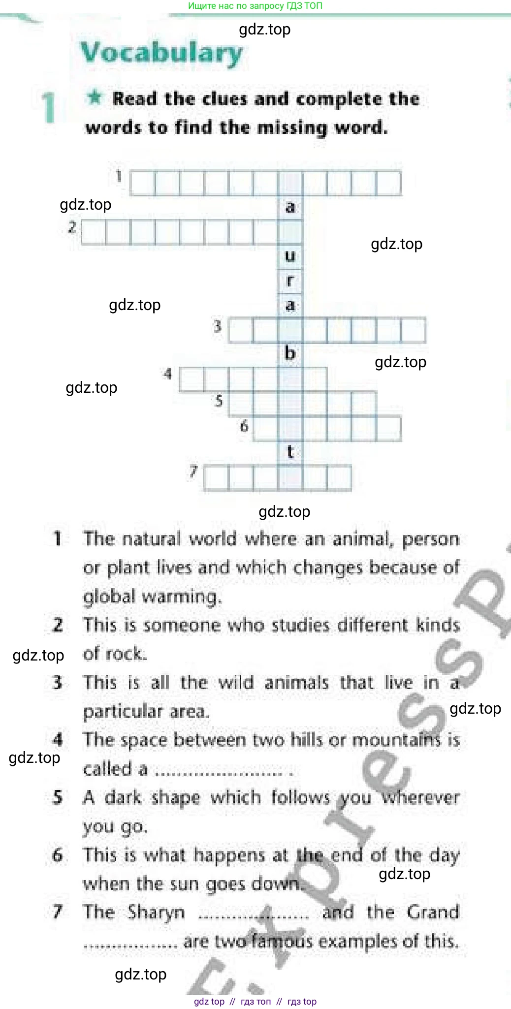 Английский язык (english), 6 класс Рабочая тетрадь (workbook), авторы: Эванс Вирджиния (Evans Virginia), Дули Дженни (Dooley Jenny), Оби Боб (Obee Bob), Мухамеджанова Наталья (Mukhamedjanova Natalya), издательство Express Publishing, Алматы, 2017, зелёного цвета, страница 24, номер 1, Условие