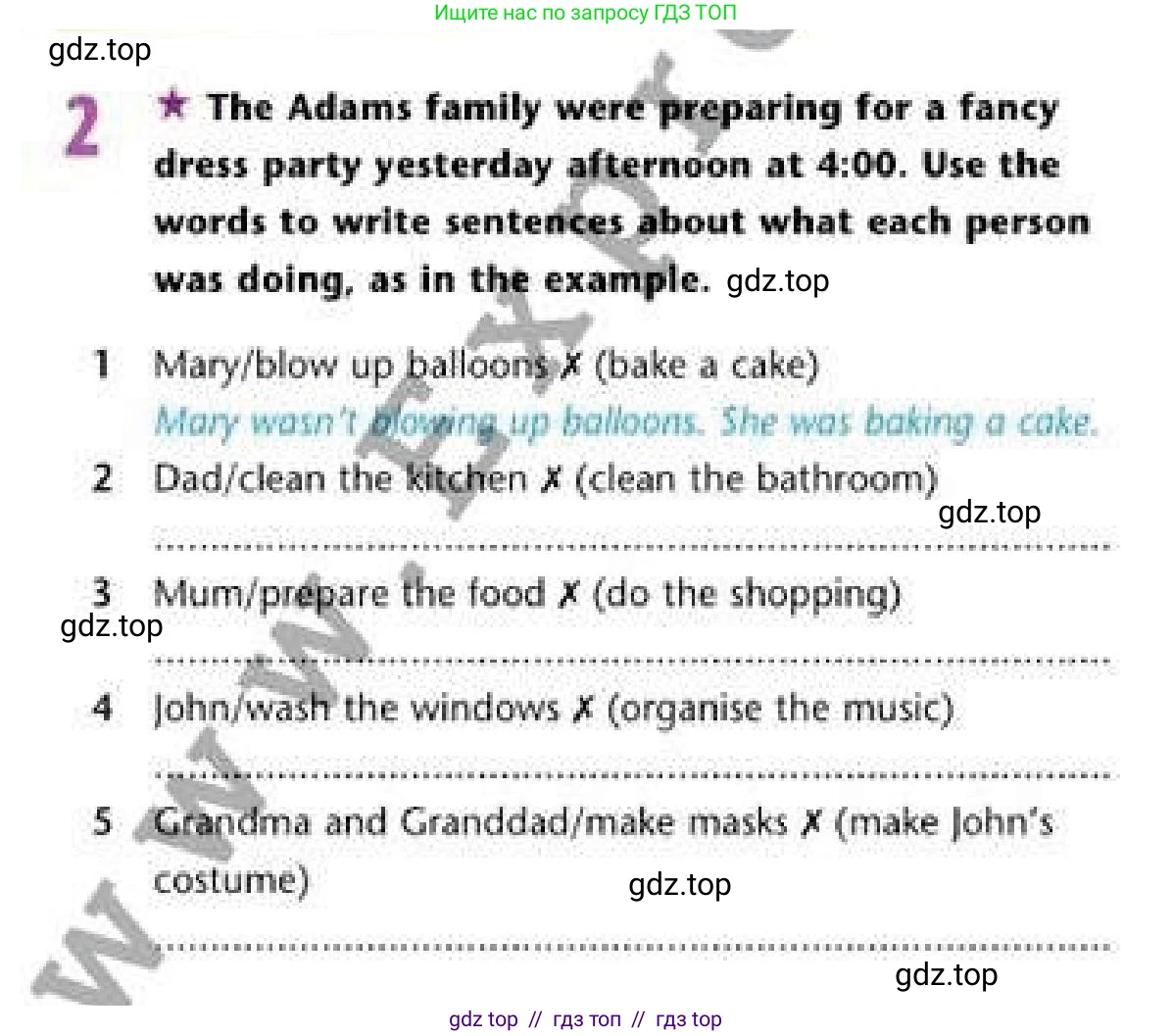 Английский язык (english), 6 класс Рабочая тетрадь (workbook), авторы: Эванс Вирджиния (Evans Virginia), Дули Дженни (Dooley Jenny), Оби Боб (Obee Bob), Мухамеджанова Наталья (Mukhamedjanova Natalya), издательство Express Publishing, Алматы, 2017, зелёного цвета, страница 30, номер 2, Условие
