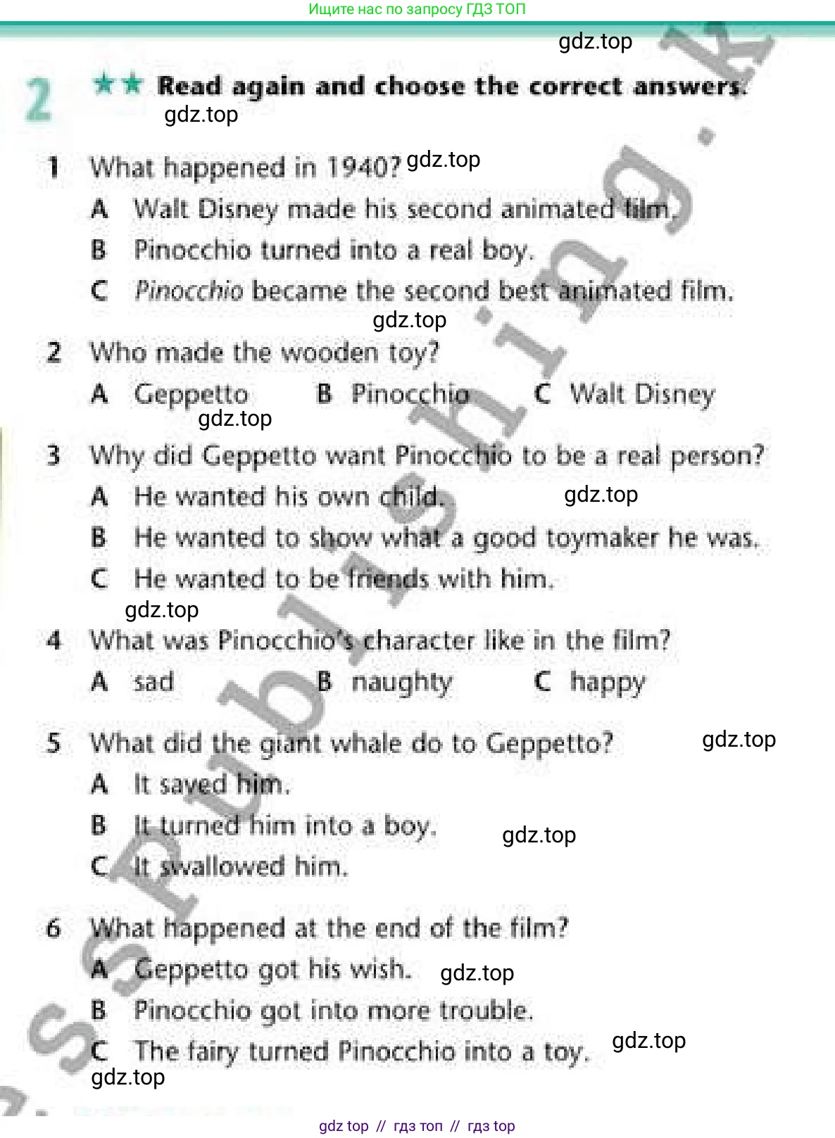 Английский язык (english), 6 класс Рабочая тетрадь (workbook), авторы: Эванс Вирджиния (Evans Virginia), Дули Дженни (Dooley Jenny), Оби Боб (Obee Bob), Мухамеджанова Наталья (Mukhamedjanova Natalya), издательство Express Publishing, Алматы, 2017, зелёного цвета, страница 32, номер 2, Условие