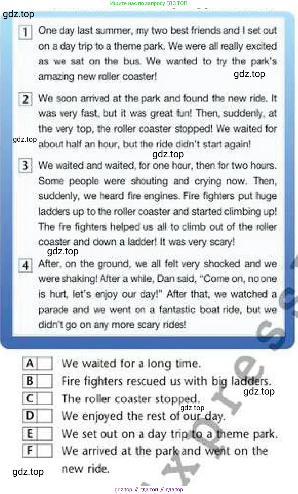 Английский язык (english), 6 класс Рабочая тетрадь (workbook), авторы: Эванс Вирджиния (Evans Virginia), Дули Дженни (Dooley Jenny), Оби Боб (Obee Bob), Мухамеджанова Наталья (Mukhamedjanova Natalya), издательство Express Publishing, Алматы, 2017, зелёного цвета, страница 35, номер 2, Условие (продолжение 2)