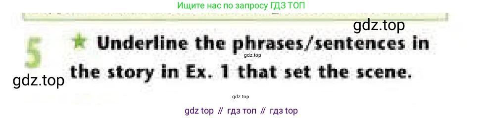 Английский язык (english), 6 класс Рабочая тетрадь (workbook), авторы: Эванс Вирджиния (Evans Virginia), Дули Дженни (Dooley Jenny), Оби Боб (Obee Bob), Мухамеджанова Наталья (Mukhamedjanova Natalya), издательство Express Publishing, Алматы, 2017, зелёного цвета, страница 35, номер 5, Условие
