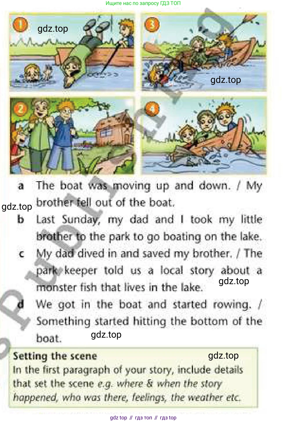 Английский язык (english), 6 класс Рабочая тетрадь (workbook), авторы: Эванс Вирджиния (Evans Virginia), Дули Дженни (Dooley Jenny), Оби Боб (Obee Bob), Мухамеджанова Наталья (Mukhamedjanova Natalya), издательство Express Publishing, Алматы, 2017, зелёного цвета, страница 35, номер 7, Условие (продолжение 2)