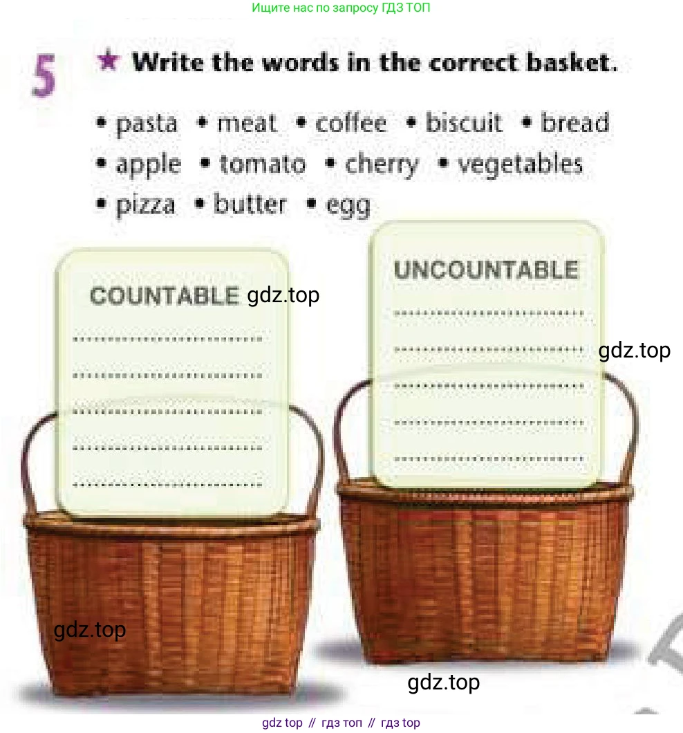 Английский язык (english), 6 класс Рабочая тетрадь (workbook), авторы: Эванс Вирджиния (Evans Virginia), Дули Дженни (Dooley Jenny), Оби Боб (Obee Bob), Мухамеджанова Наталья (Mukhamedjanova Natalya), издательство Express Publishing, Алматы, 2017, зелёного цвета, страница 39, номер 5, Условие
