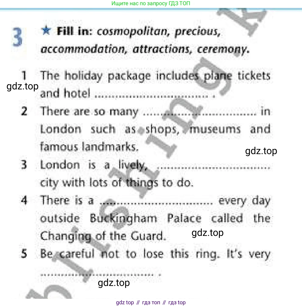 Английский язык (english), 6 класс Рабочая тетрадь (workbook), авторы: Эванс Вирджиния (Evans Virginia), Дули Дженни (Dooley Jenny), Оби Боб (Obee Bob), Мухамеджанова Наталья (Mukhamedjanova Natalya), издательство Express Publishing, Алматы, 2017, зелёного цвета, страница 44, номер 3, Условие