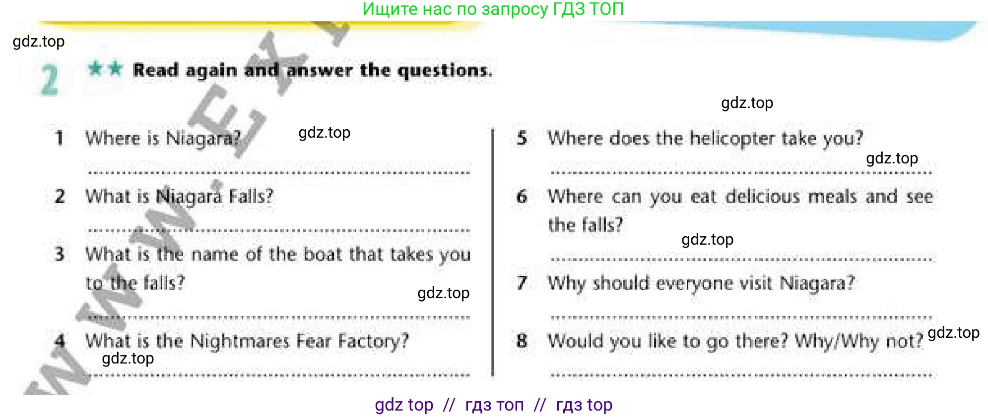 Английский язык (english), 6 класс Рабочая тетрадь (workbook), авторы: Эванс Вирджиния (Evans Virginia), Дули Дженни (Dooley Jenny), Оби Боб (Obee Bob), Мухамеджанова Наталья (Mukhamedjanova Natalya), издательство Express Publishing, Алматы, 2017, зелёного цвета, страница 48, номер 2, Условие