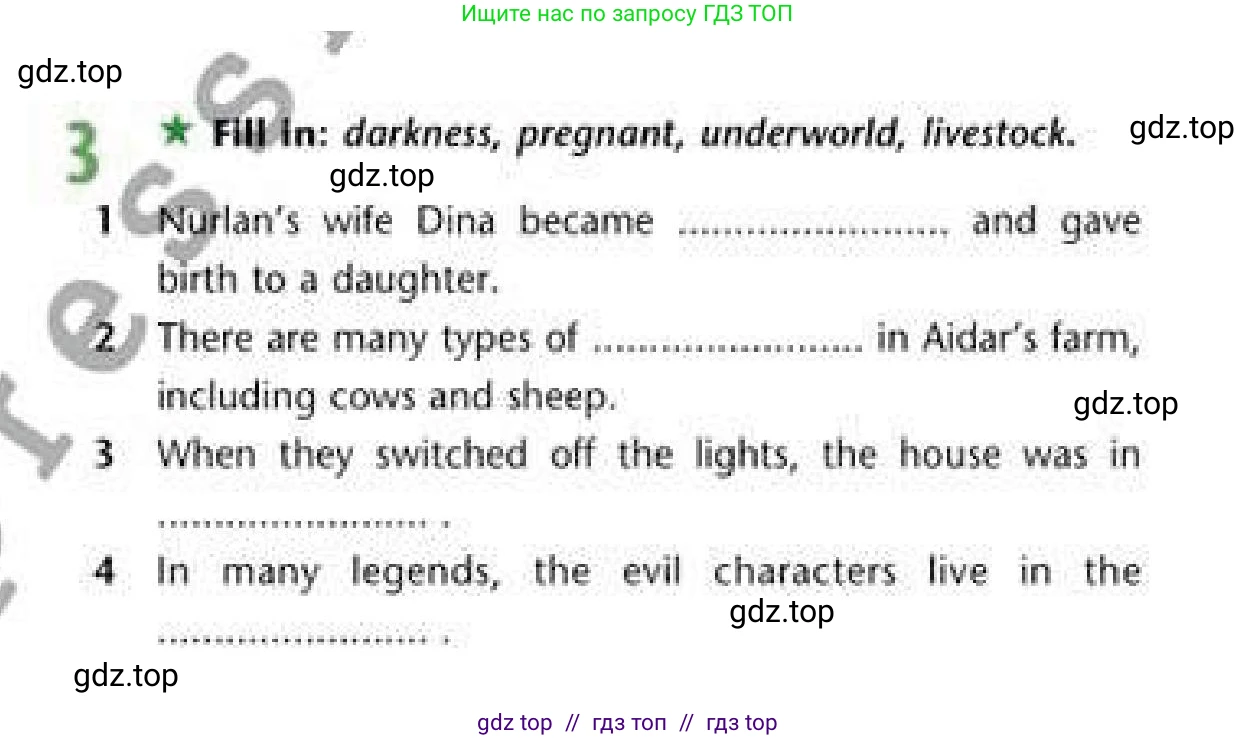 Английский язык (english), 6 класс Рабочая тетрадь (workbook), авторы: Эванс Вирджиния (Evans Virginia), Дули Дженни (Dooley Jenny), Оби Боб (Obee Bob), Мухамеджанова Наталья (Mukhamedjanova Natalya), издательство Express Publishing, Алматы, 2017, зелёного цвета, страница 55, номер 3, Условие